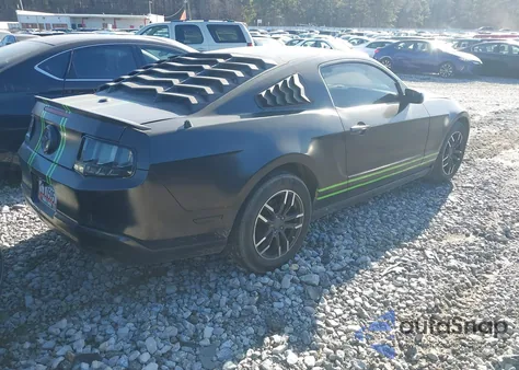 2010 Ford Mustang V6/V6 Premium из США, поврежденный, VIN 1ZVBP8ANXA5107149